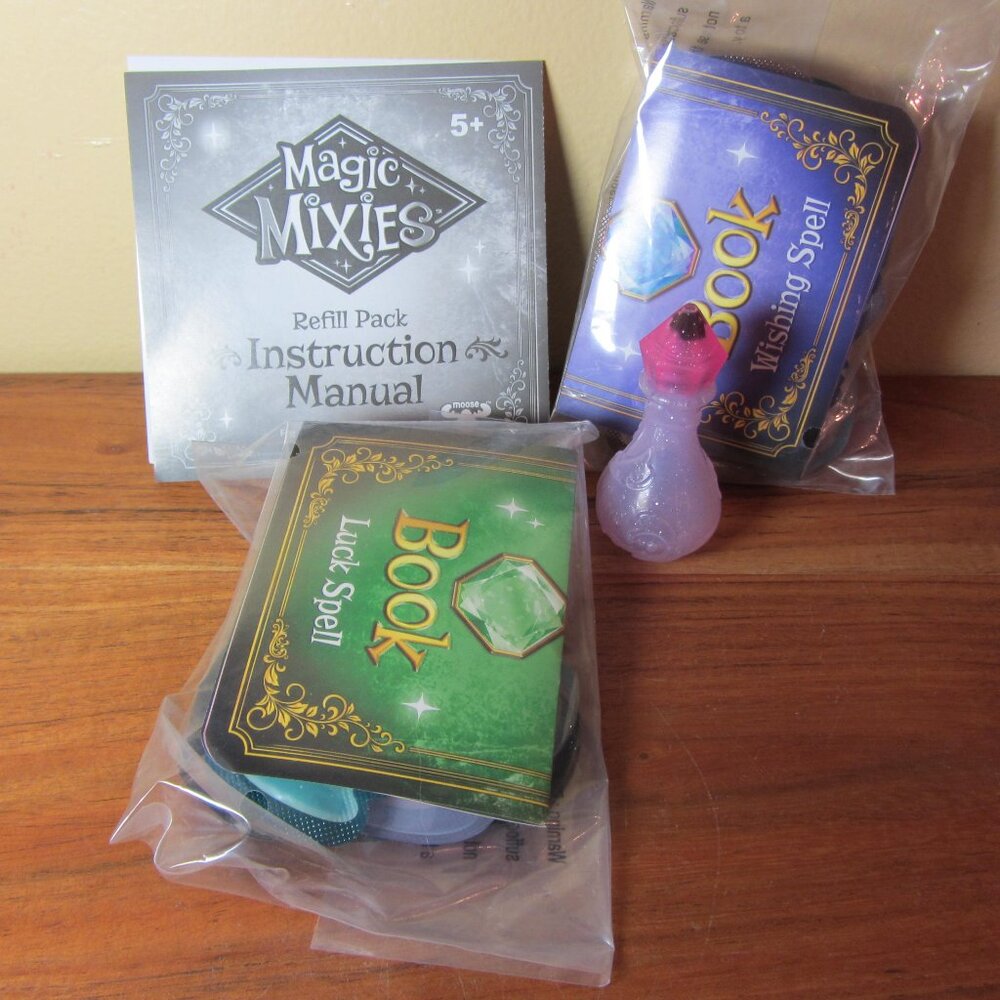 3 for $24 - magic mixies refill pack 2021 moose toys (W5573)